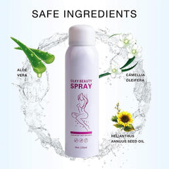 Silky Beauty Spray, Quick and Painless Hair Removal Spray Foam for Legs, Arms, Underarms, Chest Skin Care